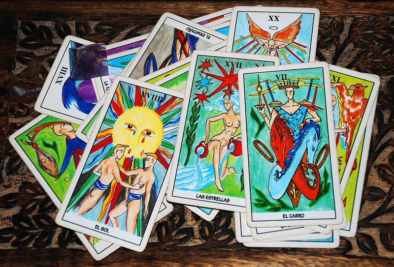 Tarot Reading Setup